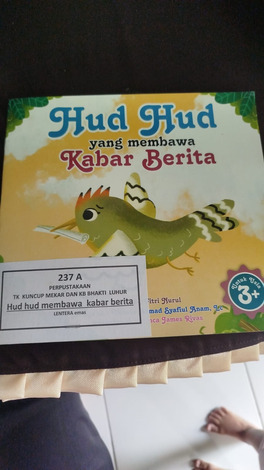 Hud Hud pembawa kabar gembira