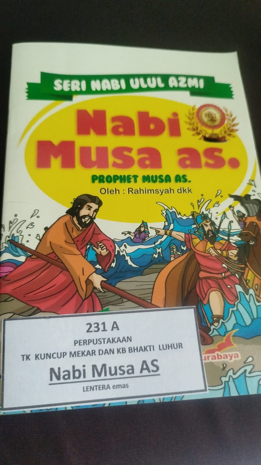 Nabi Musa as