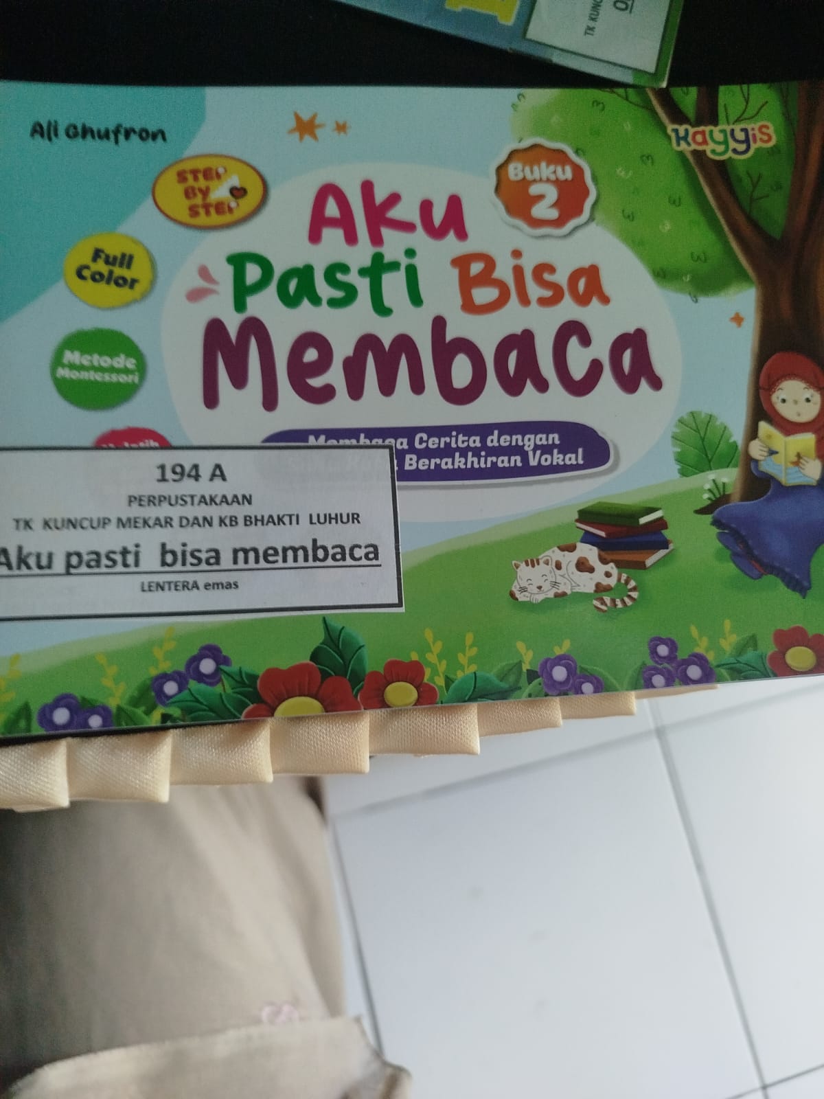 Aku Pasti Bisa membaca