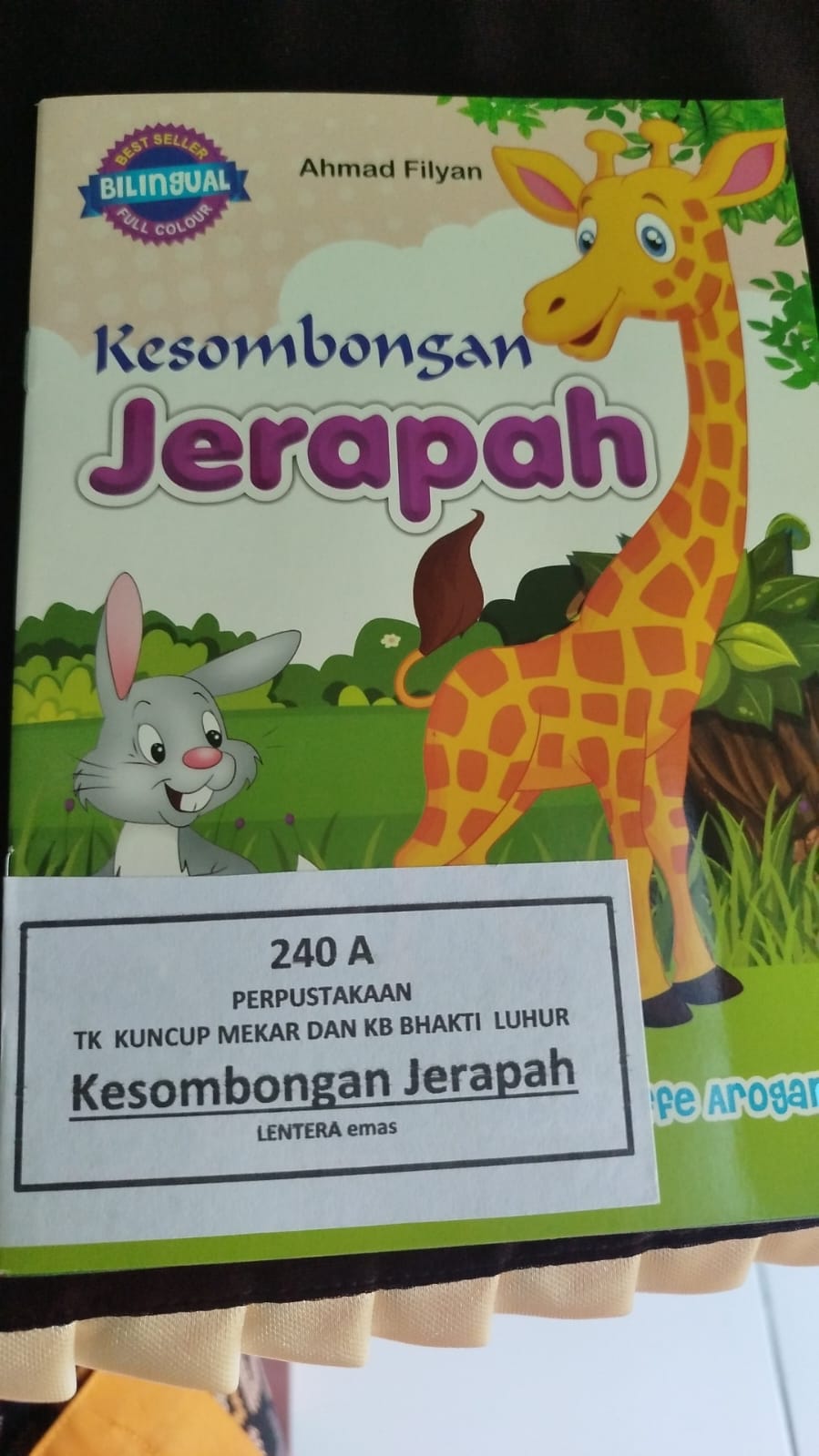 Kesombongan Jerapah