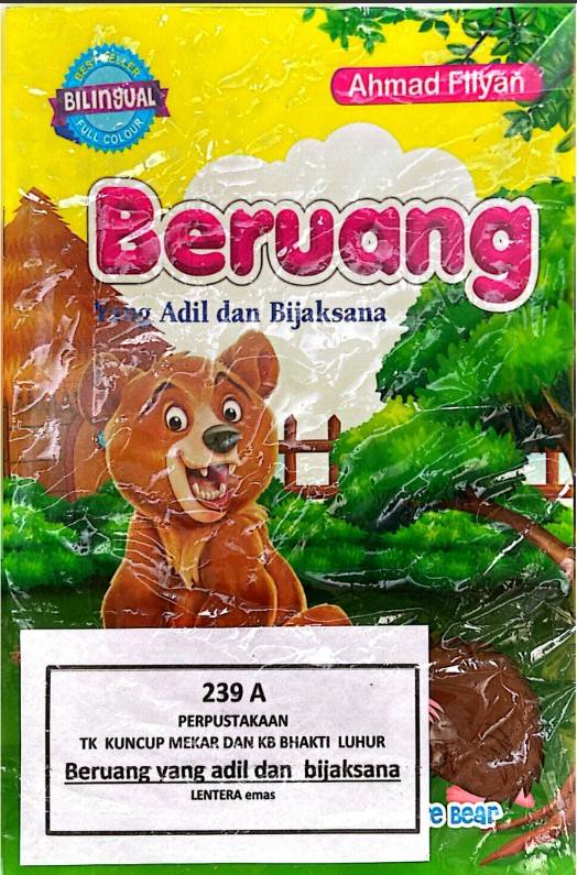 Beruang Yang Adil dan Bijaksana