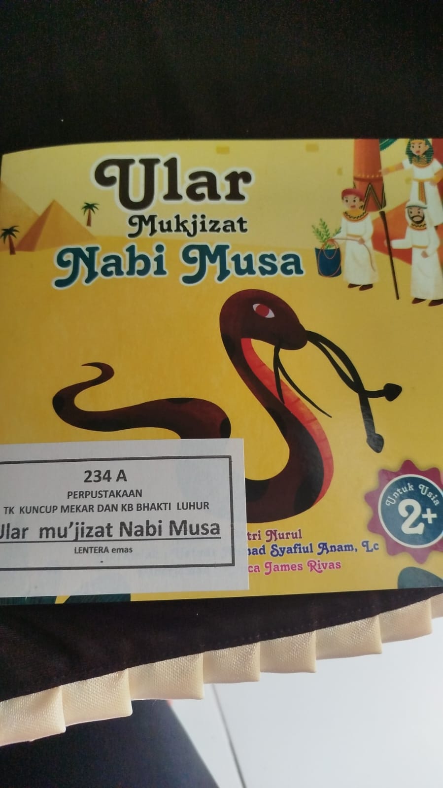 Ular mukjizat Nabi Musa